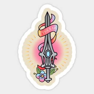 Etheria Sword Tattoo Shera Sticker